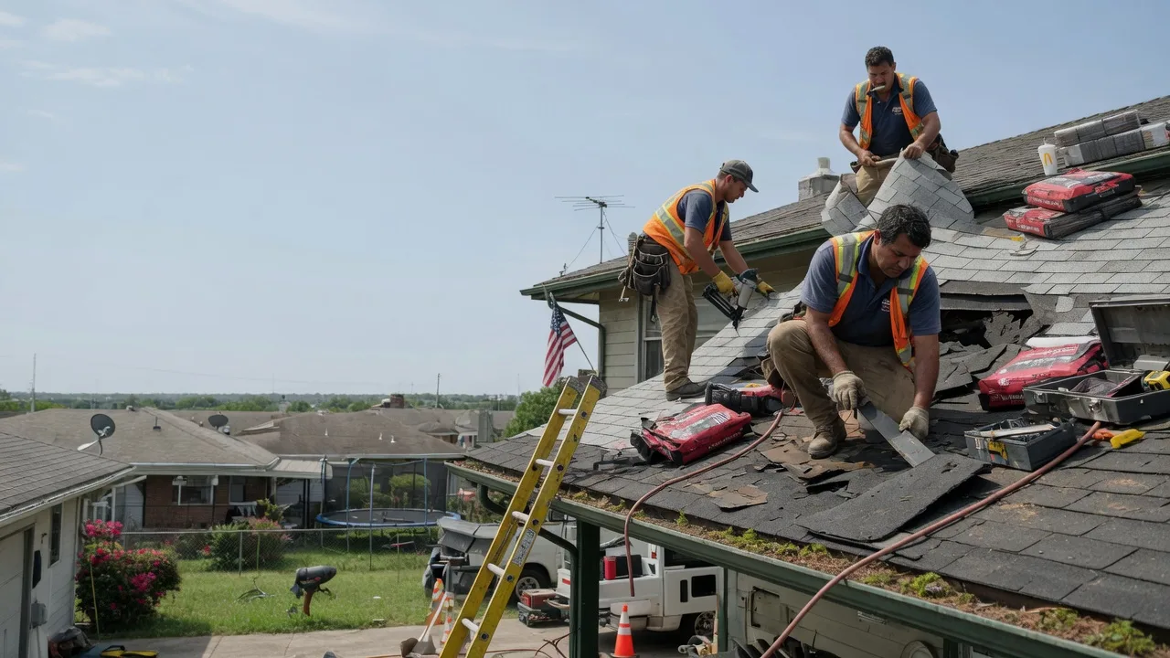 Roof Repair in Cardwell, MO near me